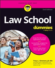 Buy Law School For Dummies