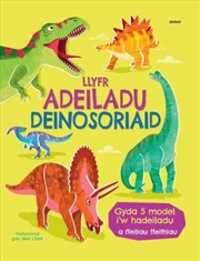 Buy Llyfr Adeiladu Deinosoriaid