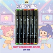 Buy K Pop Vibes Cosy Colouring Book & Markers