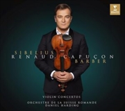 Buy Sibelius & Barber Violin Conce