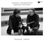 Buy Grieg Franck Sonatas For Violi