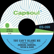 Buy You Can'T Blame Me / You'Re Al