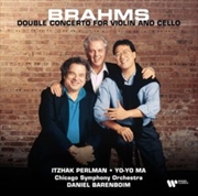 Buy Brahms: Double Concerto For Vi
