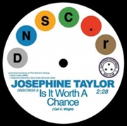 Buy Is It Worth A Chance/Satisfied