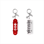 Buy Bts - Arirang World Tour Official Md Mini Skateboard Keyring - Red