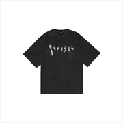 Buy Bts - Arirang World Tour Official Md S/S Photo T-Shirt (Black) - Xl