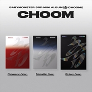 Buy Babymonster - Choom 3rd Mini Album Standard (Random)