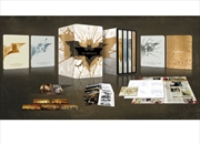 Buy Batman - The Dark Knight Trilogy (Limited Edition Steelbook)