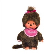 Buy Monchhichi – Classic Pink Bib Girl Plush Doll