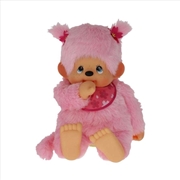 Buy Monchhichi – Cherry Blossom 2L Girl Plush Doll