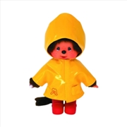 Buy Monchhichi – Yellow Raincoat & Red Shoes Plush Doll
