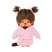 Buy Monchhichi – Pink Bathrobe Girl Plush Doll
