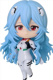 Buy Rebuild of Evangelion - Nendoroid - Rei Ayanami Long Hair ver Figure