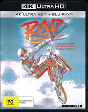 Buy Rad | Blu-ray + UHD