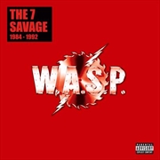 Buy The 7 Savage: 1984-1992 - 7cd Hardback Book Edition