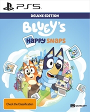 Buy Bluey's Happy Snaps