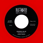 Buy Growing On Me / Ready 45 - Translucent Red Vinyl