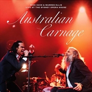 Buy Australian Carnage - Live At The Sydney Opera House