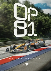 Buy Poster - F1 McLaren Team - The Rise of OP81