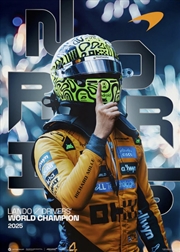 Buy Poster - F1 McLaren Lando Norris - Driver's World Championship 2025