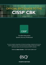 Buy Official (ISC)2 Guide to the CISSP CBK