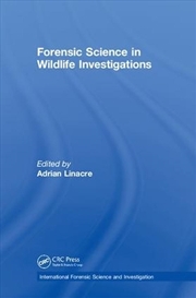 Buy Forensic Science in Wildlife Investigations