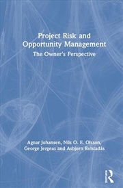 Buy Project Risk and Opportunity Management