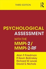 Buy Psychological Assessment with the MMPI-2 / MMPI-2-RF