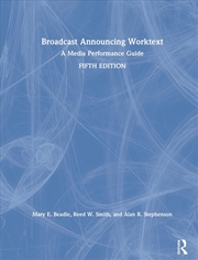 Buy Broadcast Announcing Worktext