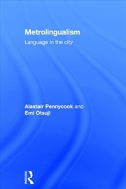 Buy Metrolingualism