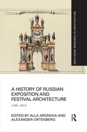 Buy History of Russian Exposition and Festival Architecture