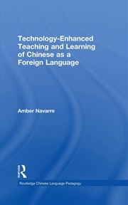 Buy Technology-Enhanced Teaching and Learning of Chinese as a Foreign Language