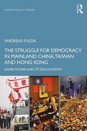 Buy Struggle for Democracy in Mainland China, Taiwan and Hong Kong