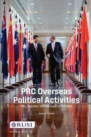 Buy PRC Overseas Political Activities