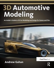 Buy 3d Automotive Modeling