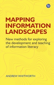 Buy Mapping Information Landscapes