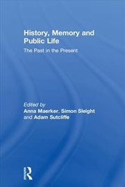Buy History, Memory and Public Life