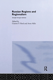 Buy Russian Regions and Regionalism