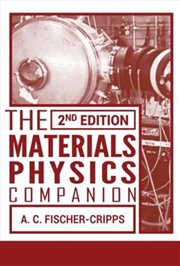 Buy Materials Physics Companion