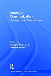 Buy Strategic Communication
