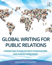 Buy Global Writing for Public Relations