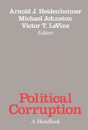 Buy Political Corruption