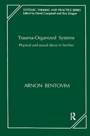Buy Trauma-Organized Systems