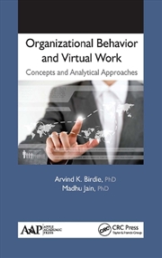 Buy Organizational Behavior and Virtual Work