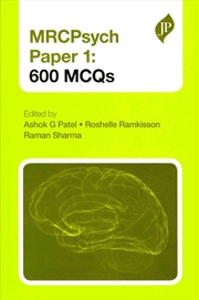 Buy MRCPsych Paper 1: 600 MCQs