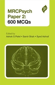 Buy MRCPsych Paper 2: 600 MCQs