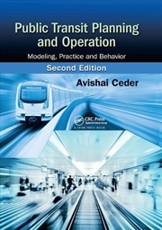 Buy Public Transit Planning and Operation