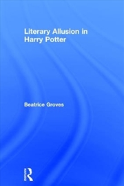 Buy Literary Allusion in Harry Potter