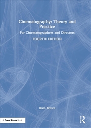 Buy Cinematography: Theory and Practice