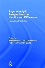 Buy Psychoanalytic Perspectives on Identity and Difference